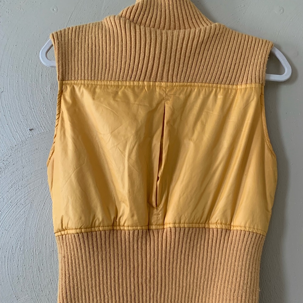 Mustard Colored Vest - Picture 3 of 5